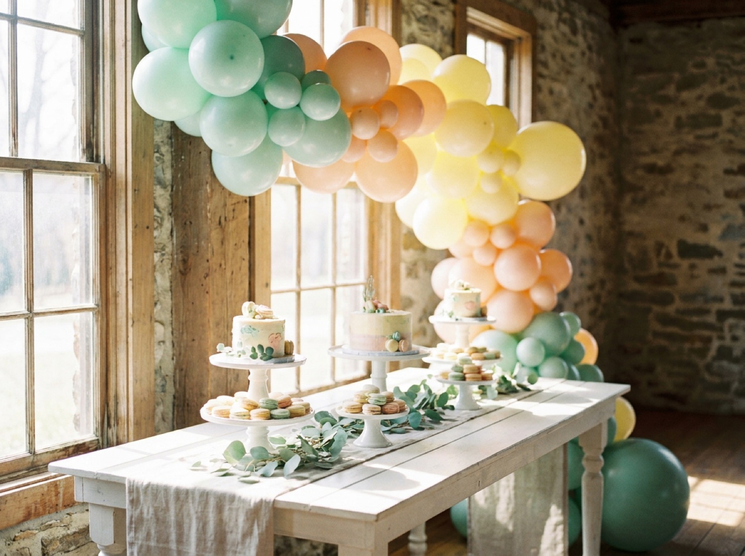 Showers decor by Vazquez Dream Events
